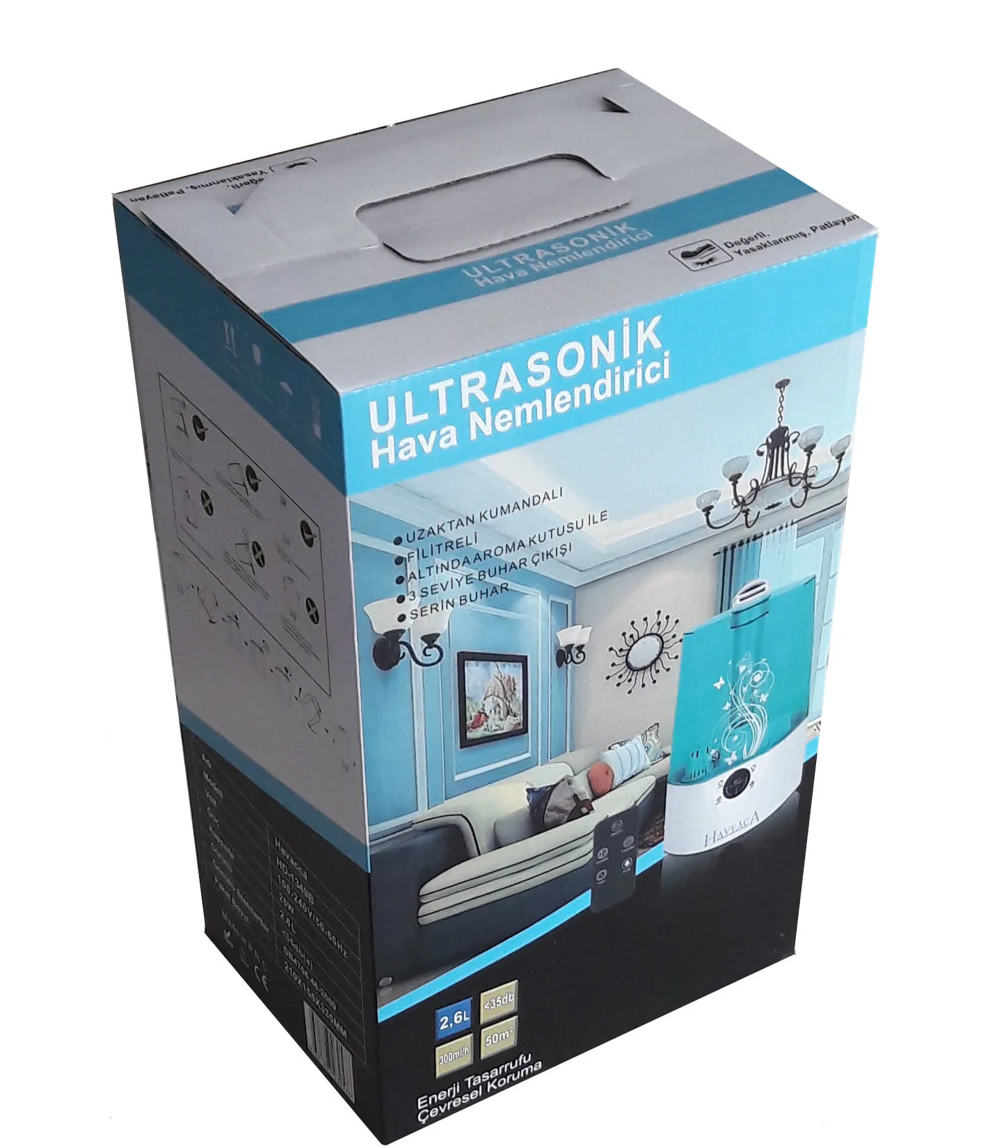 Ультразвуковой увлажнитель холодный пар 2 8 л с пультом дистанционного