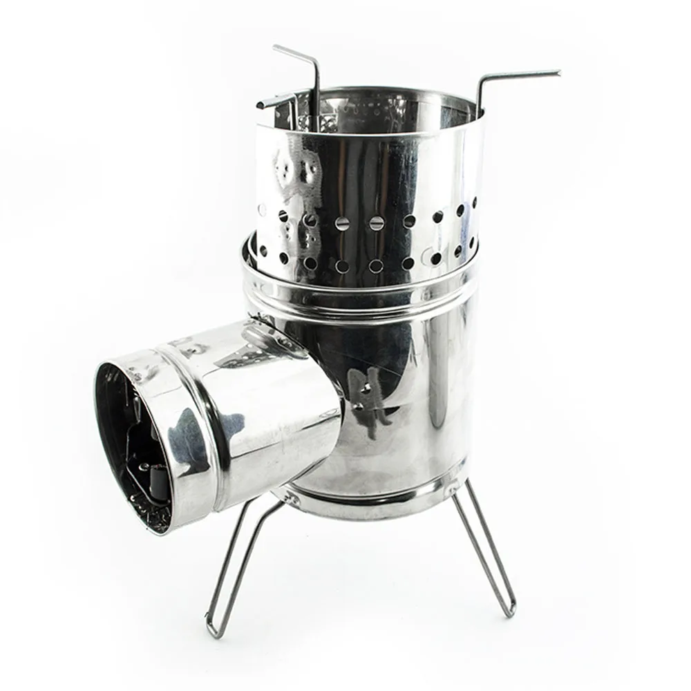 Походная турбопечка щепочница PS600Т на батарейках АА пошехонка портативная