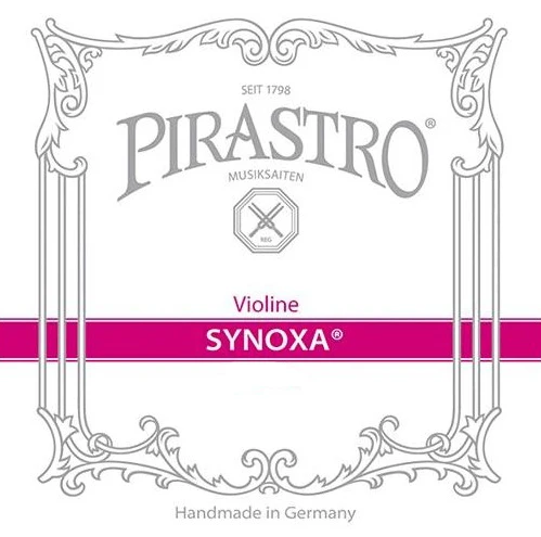 lu_ 413021 Synoxa Violin Комплект струн для скрипки (синтетика) Pirastro |