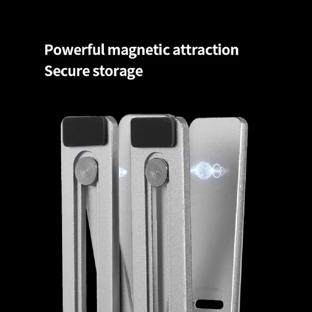 Держатель-подставка для ноутбука LLANO алюминиевый регулируемый кронштейн