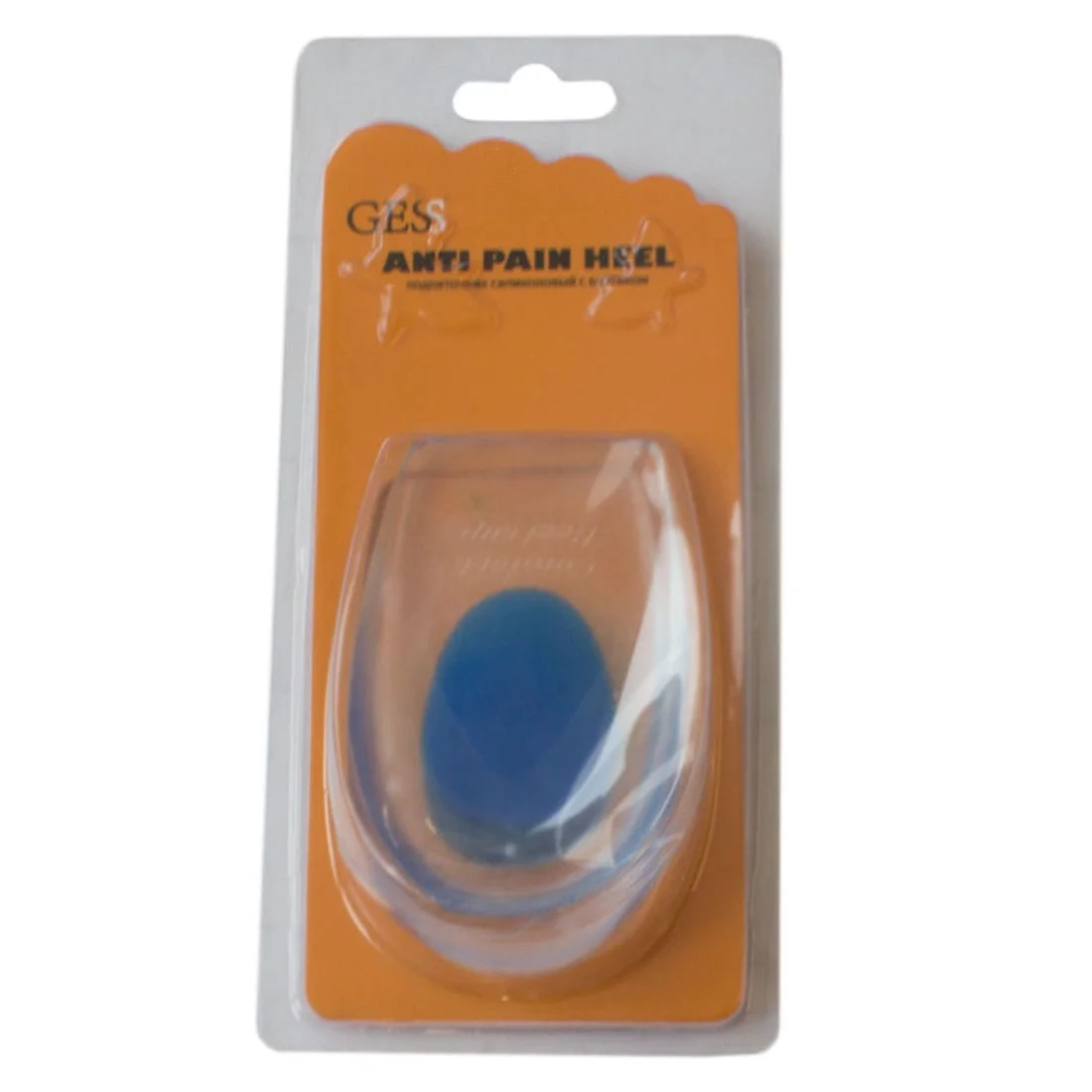 Силиконовый подпяточник Anti Pain Heel GESS-038 L | Красота и здоровье