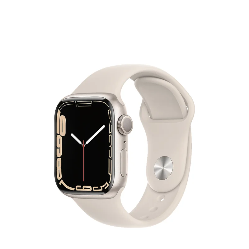 Умные часы Apple Watch Series 7 41 мм [Ростест доставка новые официальная гарантия МегаФон]