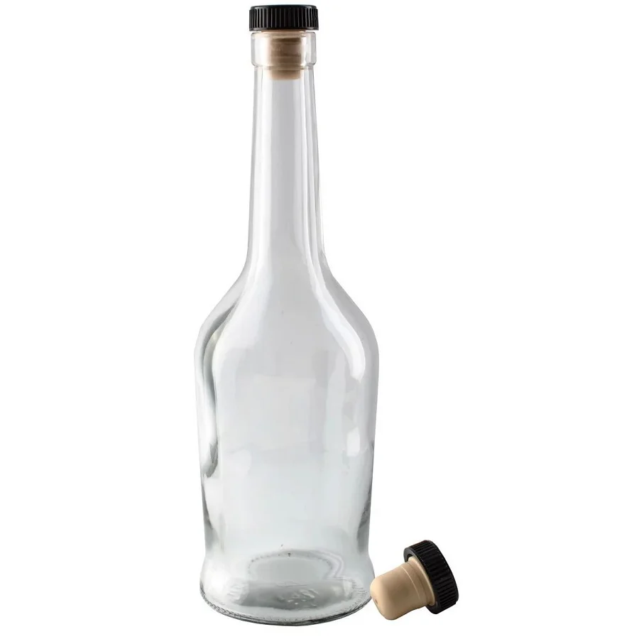 Бутылка "Коньяк" 0,5 литра 1 шт 3 шт в упаковке