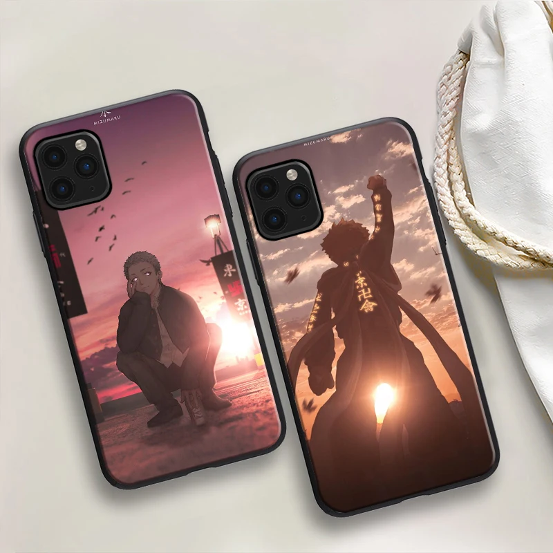 

Japan Anime Tokyo Revengers Phone Case For iPhone 11 12 Pro MAX 6 6S 7 8 Plus XS 12 Mini X XR SE 2020 Carcasa Funda Soft TPU