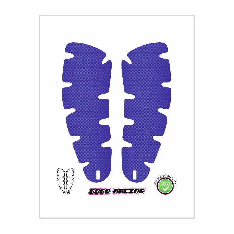 

Motorcycle 3D Decals Gas Fuel Knee Grip RESIN CUSTOM
