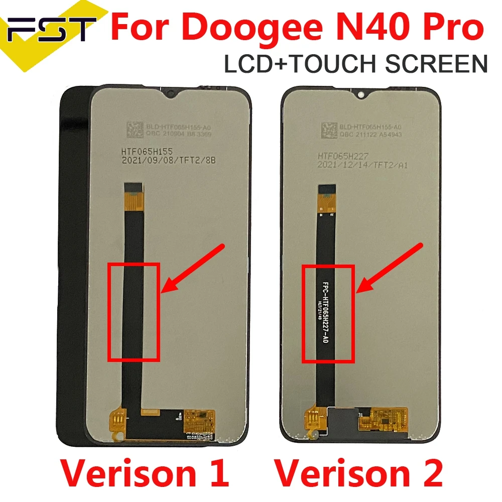 Оригинальный запасной ЖК-дисплей для Doogee N40 Pro 6 52 дюйма Для - купить по выгодной