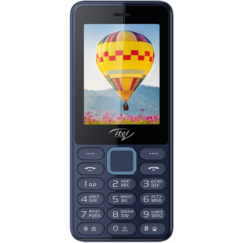Сотовый телефон ITEL it5022 (2.4&quot 0.08Mp 1000mAh 32Mb+32Mb)Синий|Смартфоны| |
