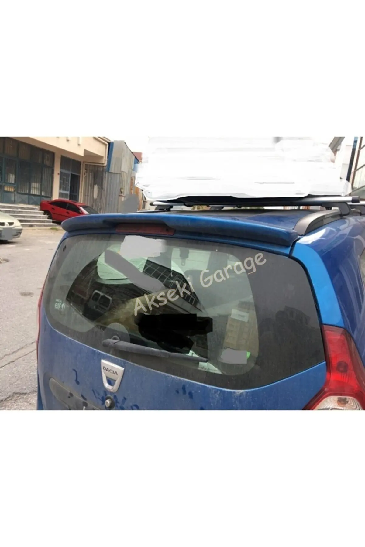 

FOR Dacia LODGY Spoiler-Auto styling car accessories part extension modified splitter car antenna side skirts attachment front