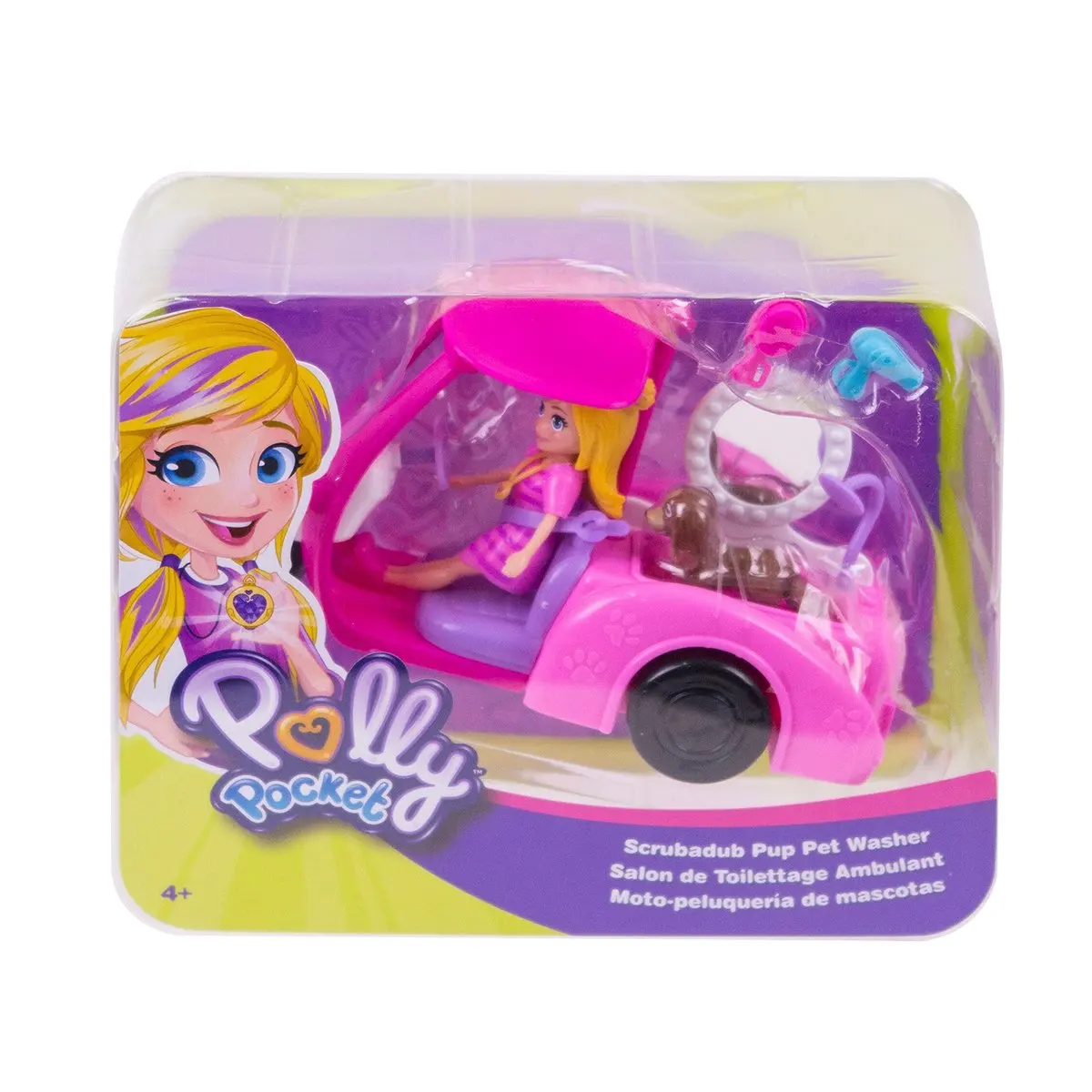 Игровой набор Polly Pocket and Tools GDM08 и инструменты игрушки для детей подарки|Игровые