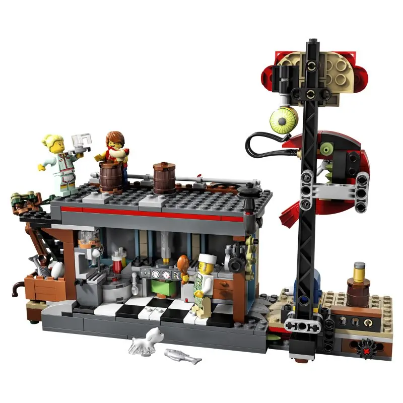 Фото Конструктор LEGO Hidden Side 70422 Нападение на закусочную Игрушки и хобби Конструктор LEGO Hidden Side 70422 Нападение на закусочную Игрушки и хобби