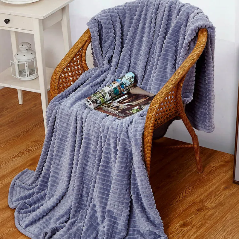 Плед велсофт - &quotКарре&quot |1 5 сп.| 2 Евро| плед на кровать диван покрывало цвета в