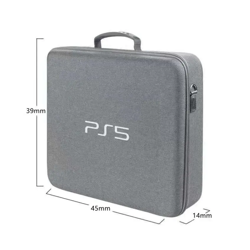 

Travel Storage Handbag For PS5 Console Protective Bag Adjustable Handle Bag For Playstation 5 Travel Carrying Case
