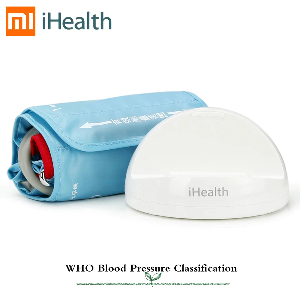 IHealth тонометр верхний монитор артериального давления на руку электронный сфигмоманометр с манжетой IOS/Android для Xiaomi