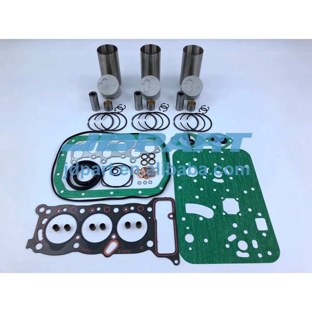 

3KC1 liner kit STD gasket kit For Isuzu 3KC1 Diesel Engine