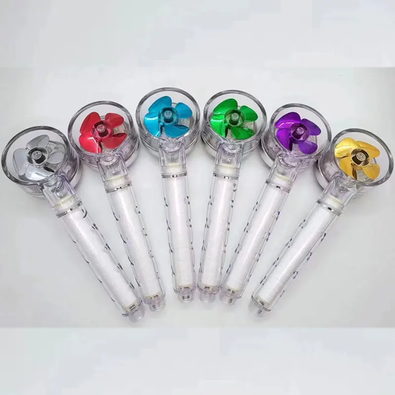 Светодиодная головка для душа ZANE ручная Сменная в ванную комнату набор с