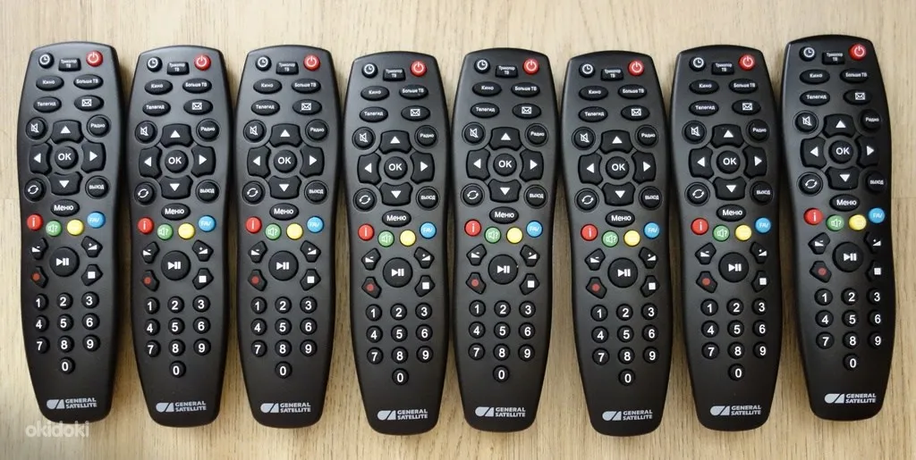 Пульт к ресиверам General Satellite ("Триколор ТВ") RC-83** купить по цене 400 р