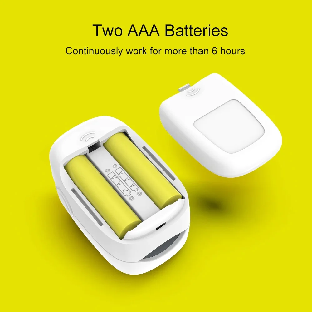 Портативный бытовой Пульсоксиметр YOUWEMED для измерения кислорода пульса