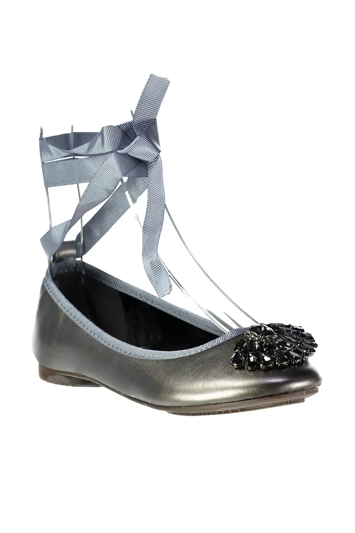 Женские балетки из Жемчужной меди 120130005633 | Обувь