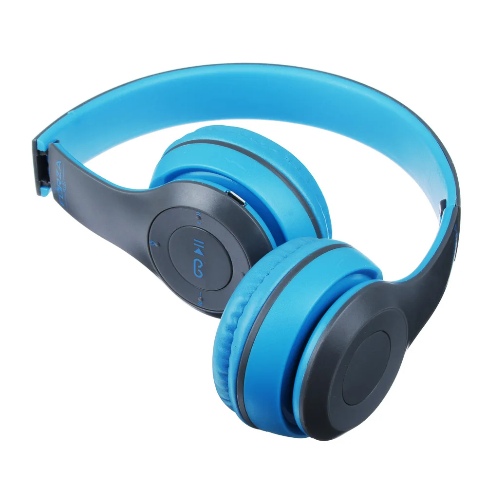 WIRELESS HEADPHONES FULL-SIZED WITH HEADSE headphones Bluetooth Microphone headset for smartphone | Электроника