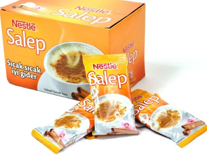 Nestle Sahlep 24, оттоманская Империя, исцеление индейки, насыщенный и вкусный вкус от AliExpress WW