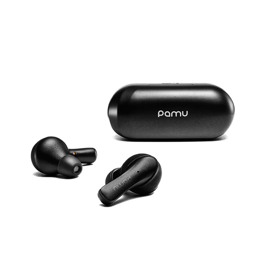 Беспроводные наушники Padmate PaMu Slide Mini T6C Black|Наушники и гарнитуры| |