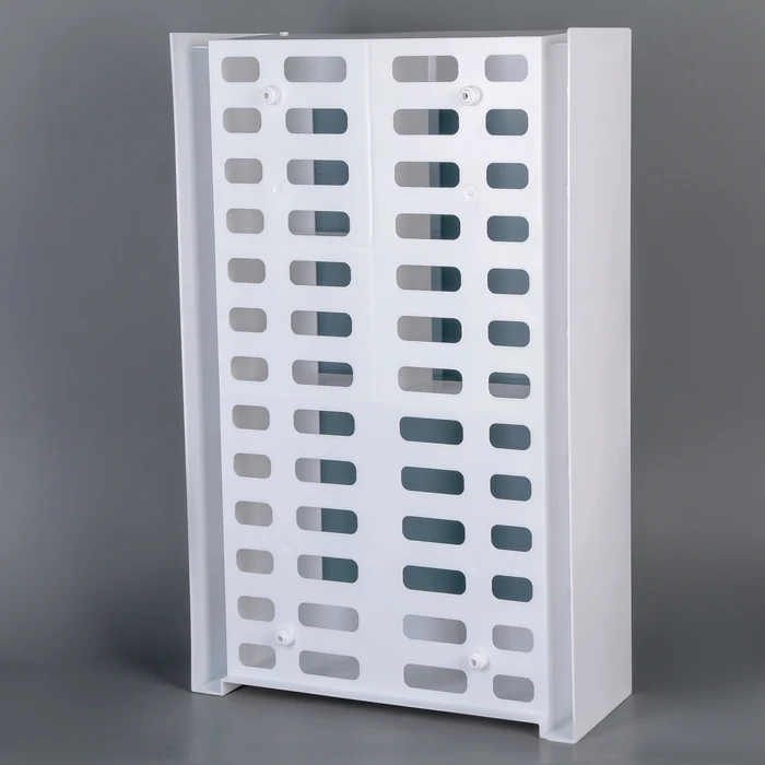 Шкафчик зеркальный Hilton цвет белый |