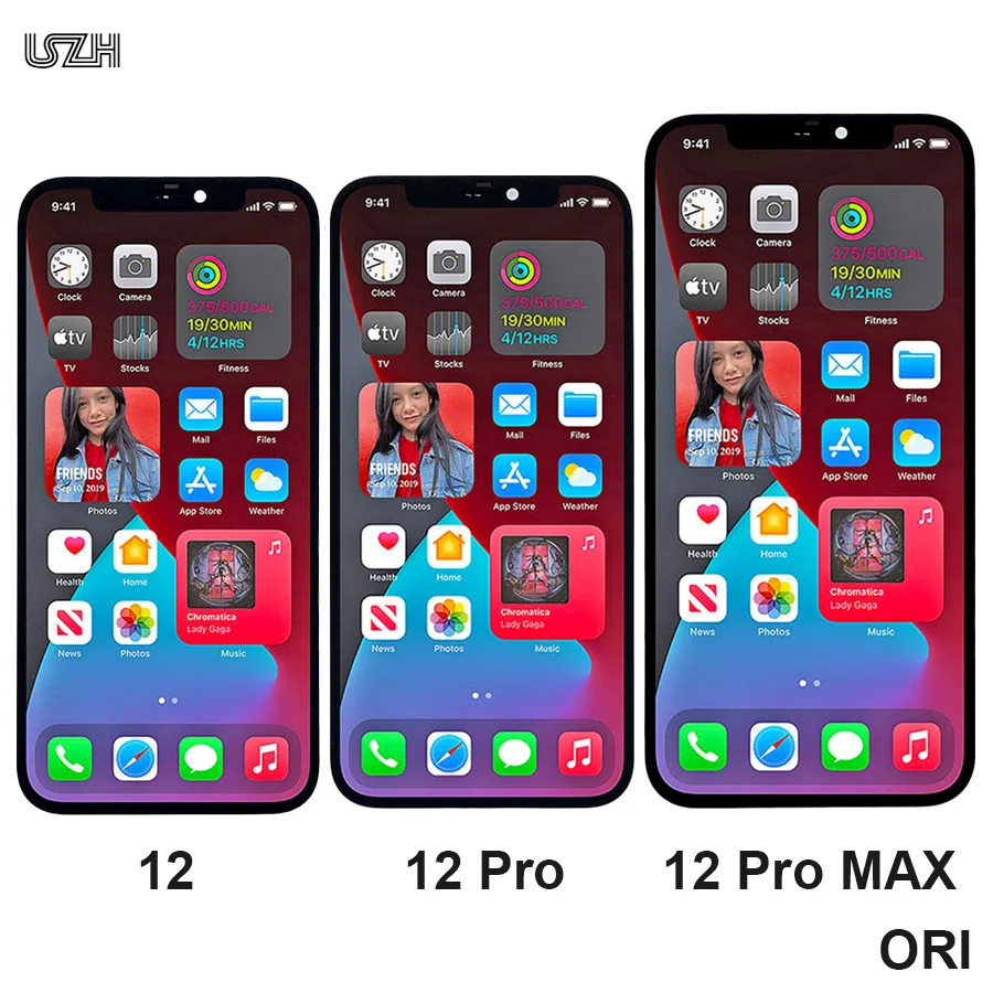 Заводская цена полный экран для iPhone 12/12 Pro ЖК-дисплей с сенсорным экраном 12 Max