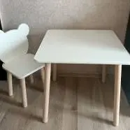 Детский стол и стульчик , Комплект стол и стул для детей ,детская мебель. Бесплатная доставка - Топ товаров с Али из России