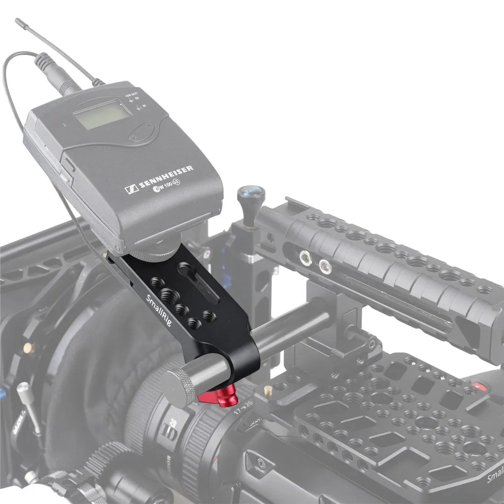 Мини камера SmallRig с быстроразъемной пластиной и одним 15 мм стержневым зажимом