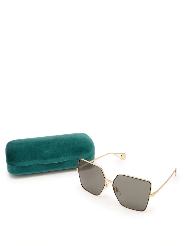 Gucci GG0436S (002) 61 женские солнцезащитные очки 348954501 |