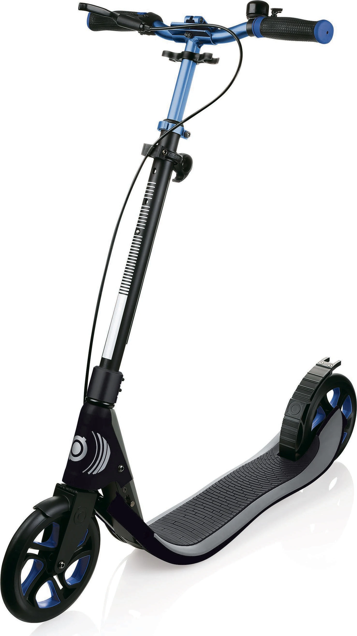 Самокат Globber One NL 205 Deluxe черно-синий |