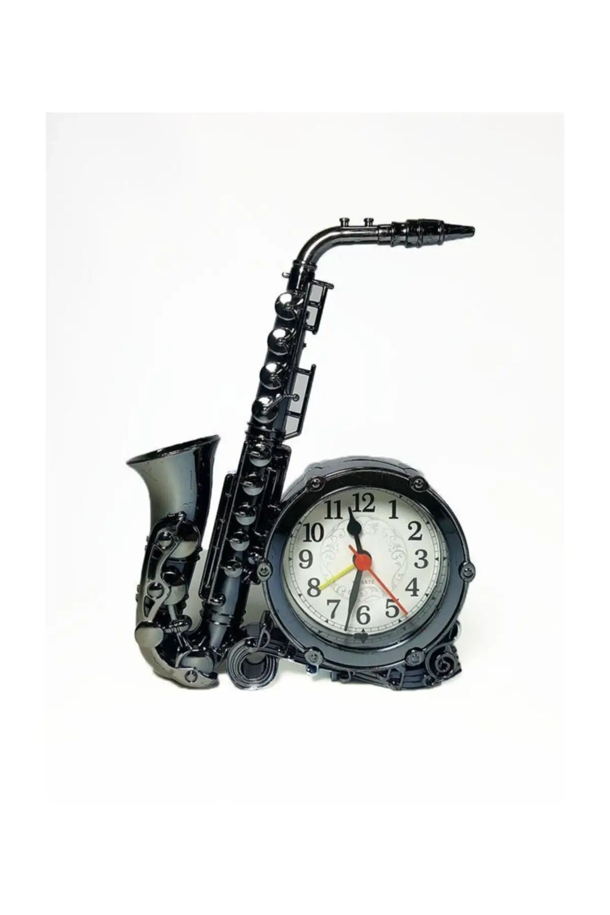 

Dekoratif Saksafon Şeklinde Alarmlı Маса Saat