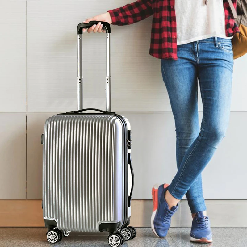 Ом домашний багаж для путешествий ручная кабина ABS светильник быстро устойчивый