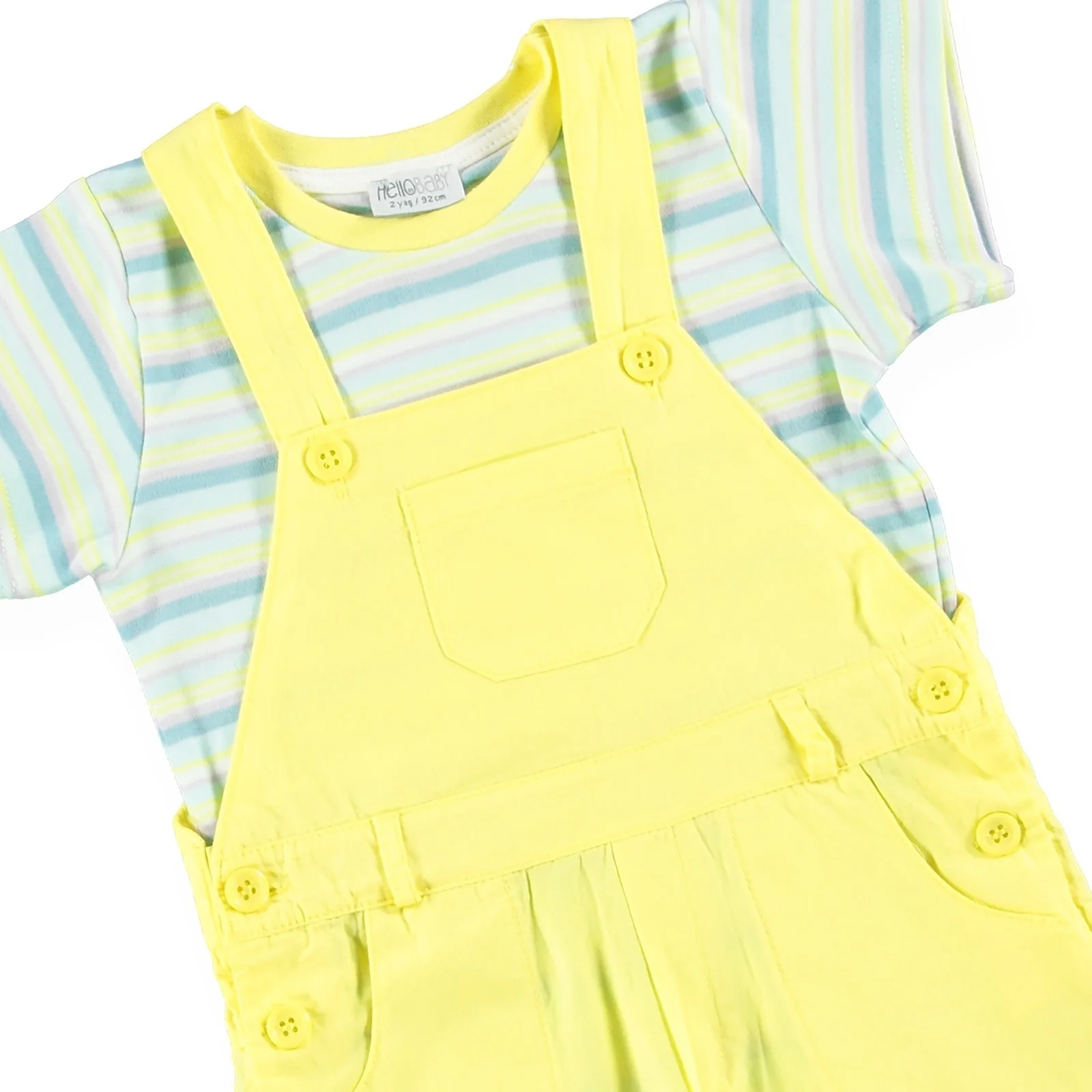 Ebebek HelloBaby/комбинезон с монстрами для маленьких мальчиков футболка комплект из 2