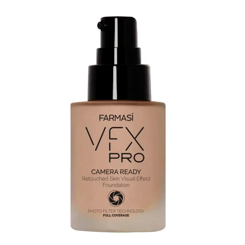 

FARMASI VFX PRO FOUNDATION 30 ML / MADE IN TURKEY
