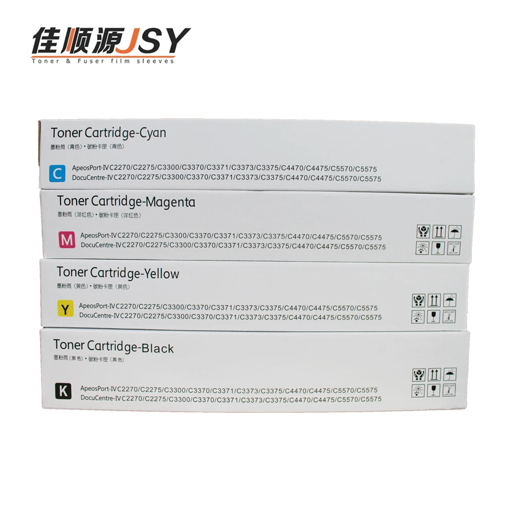 1X JSY запасные части для копировальной машины японский картридж с тонером черный
