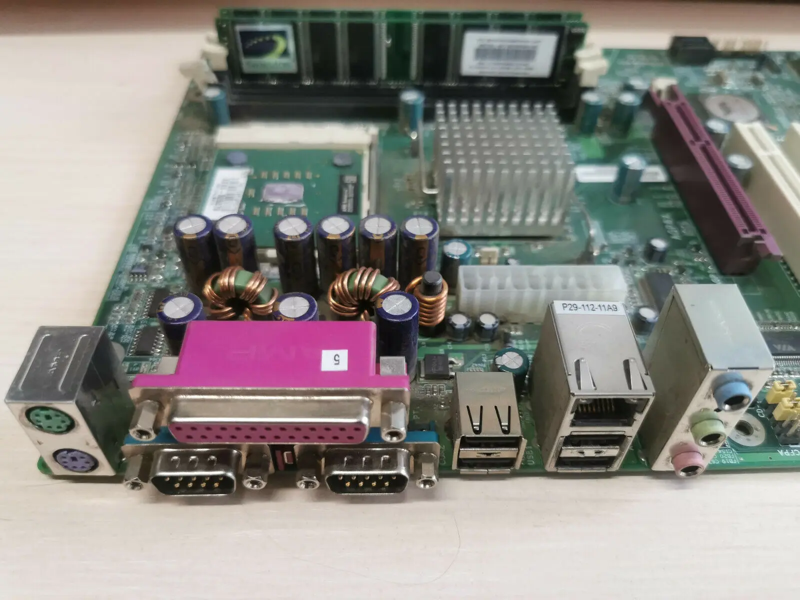 Материнская плата EPoX EP-8KRAI Socket 462 | Компьютеры и офис