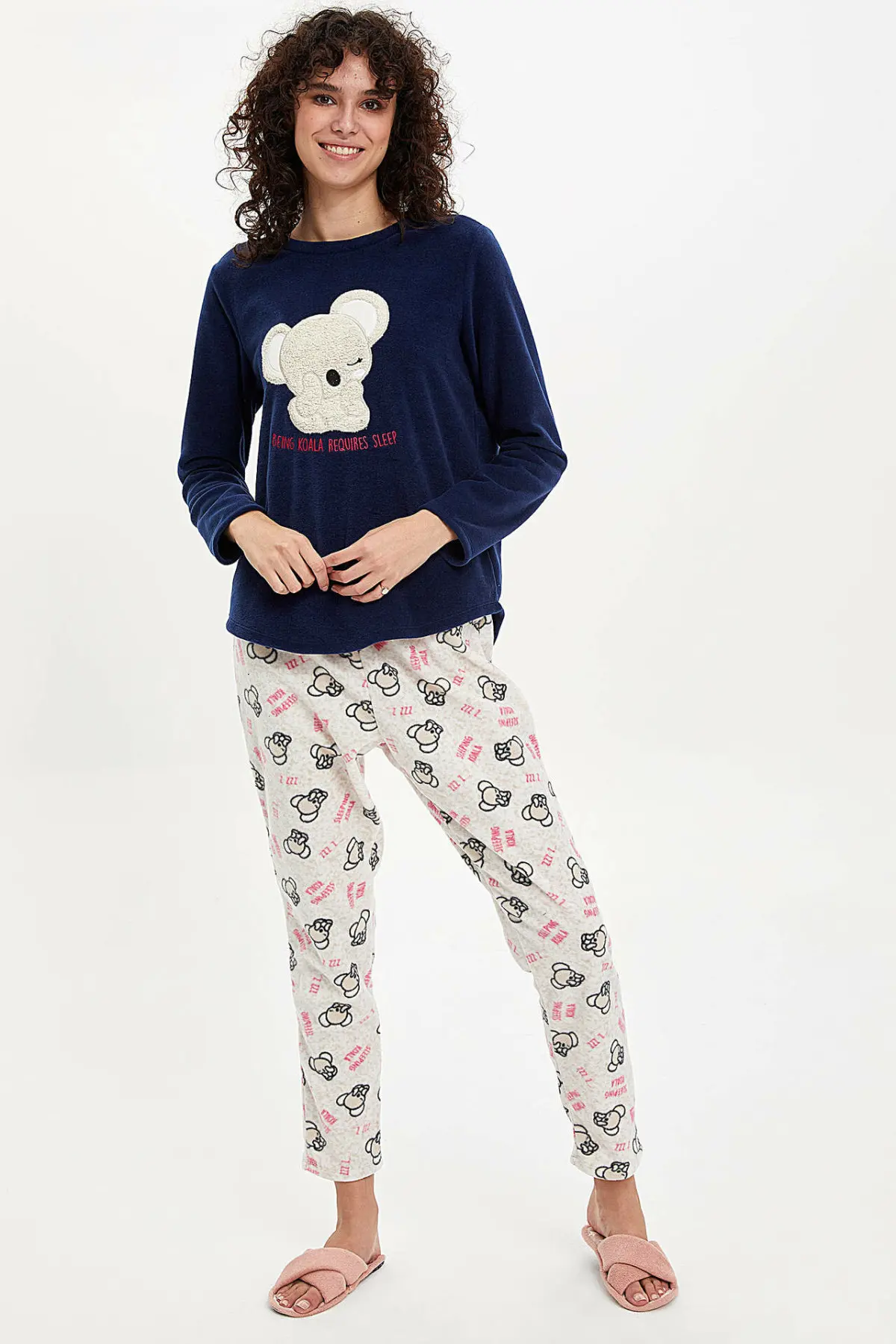 DeFacto Женский трикотажный Sets M1905AZ19WN|Спортивные костюмы| |