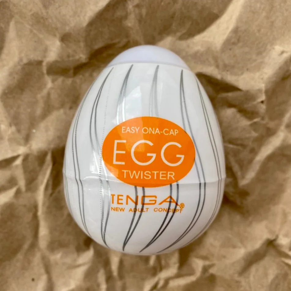 яйцо-мастурбатор от тенга Tenga egg TWISTER |