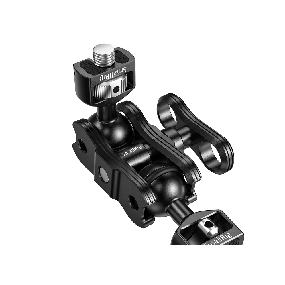 SmallRig Регулируемый фрикционный артикулирующий рычаг с двойной Ballheads (1/4 &quotи 3/8&quot