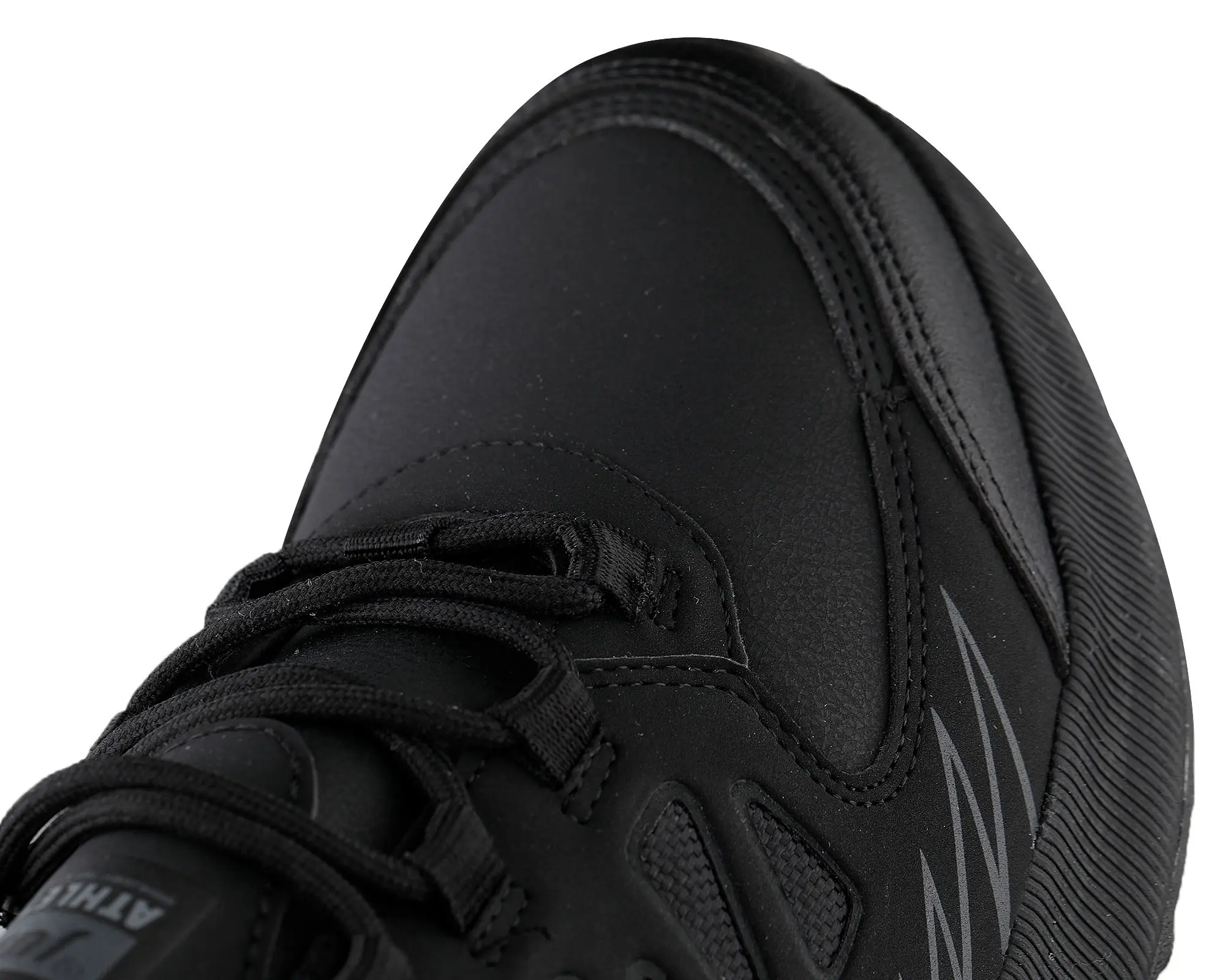 

Men's Sport Wear, Comfortable Sneaker Black, Casual Sport Shoes