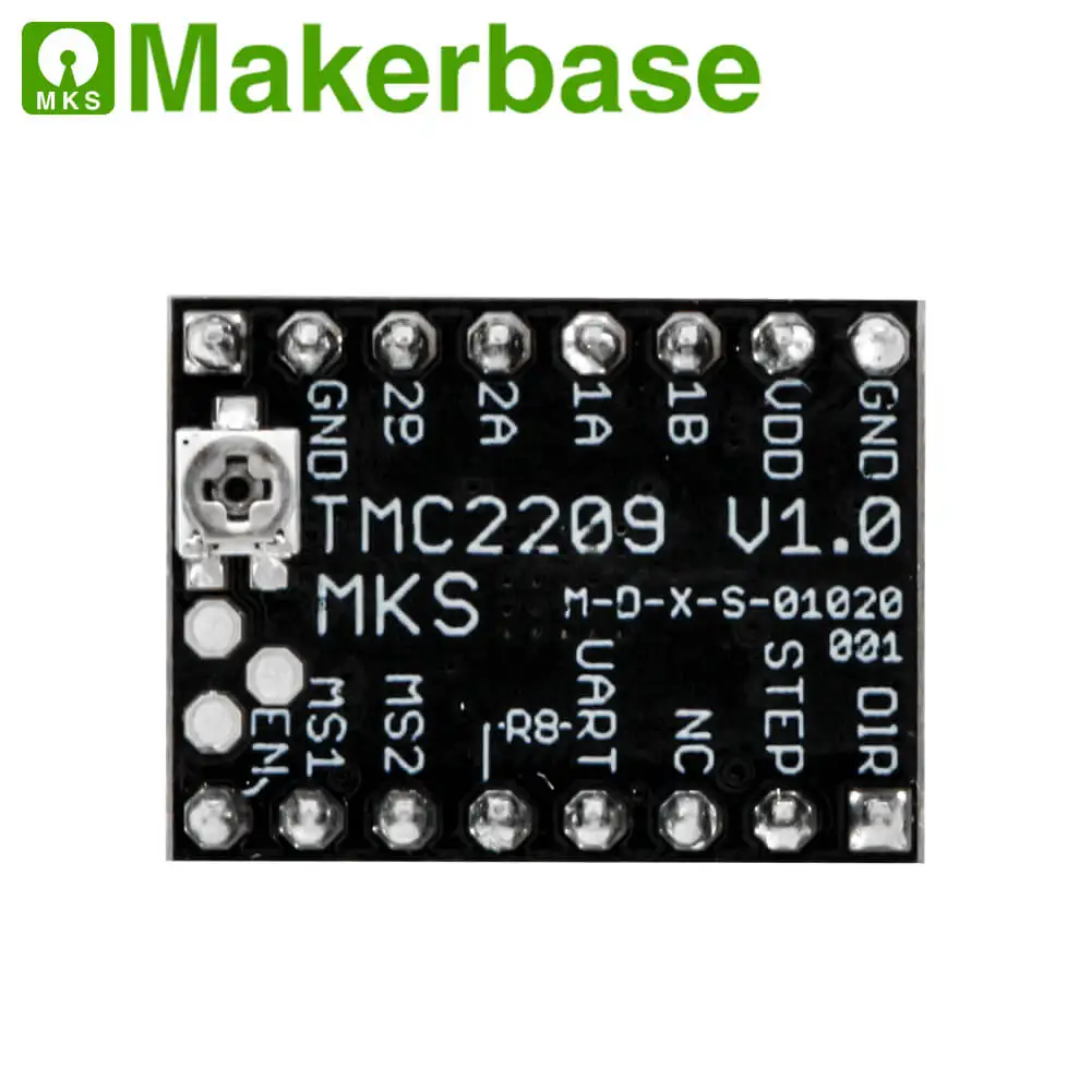 3D принтер MKS TMC2209 pilote de moteur en ligne превосходный effet sourdine courant plus grand|Детали и