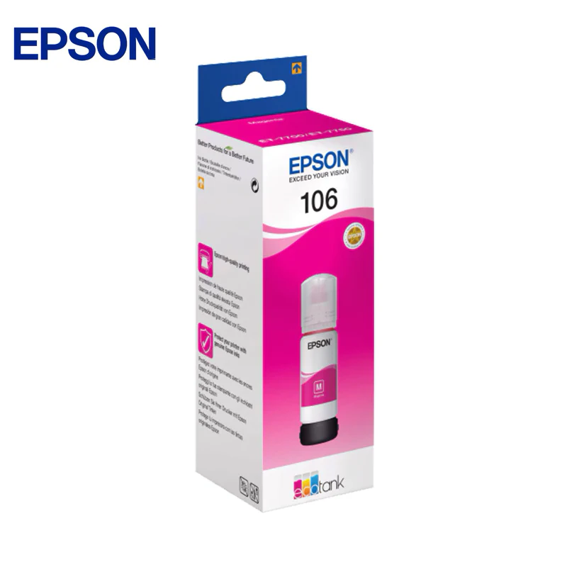 Контейнер Epson для чернил (пурпурный) | Компьютеры и офис