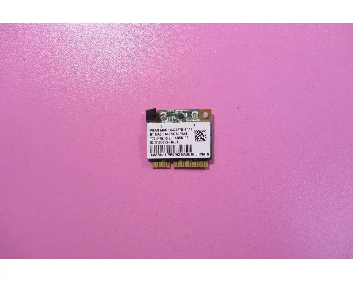Sony Vaio PCG 41219V VPCSA VPCSB VPCSC VPCSD Серии WiFi WLAN Wireless карта|Комплектующие для ремонта