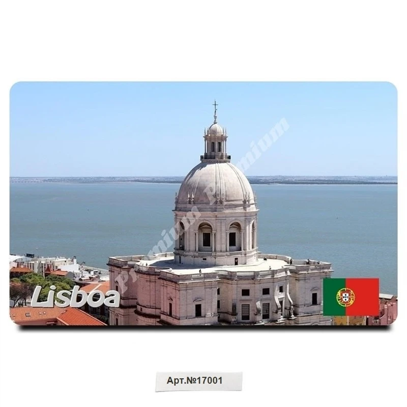 Лиссабон Португалия Сувенирный подарочный магнит на холодильник | Дом и сад
