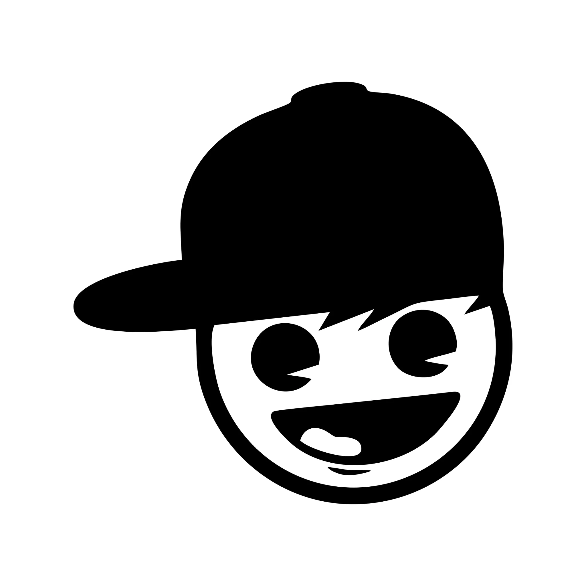 Стикеры(Автомобильные товары) Наклейка на машину из виниловой пленки. &quotПацан с