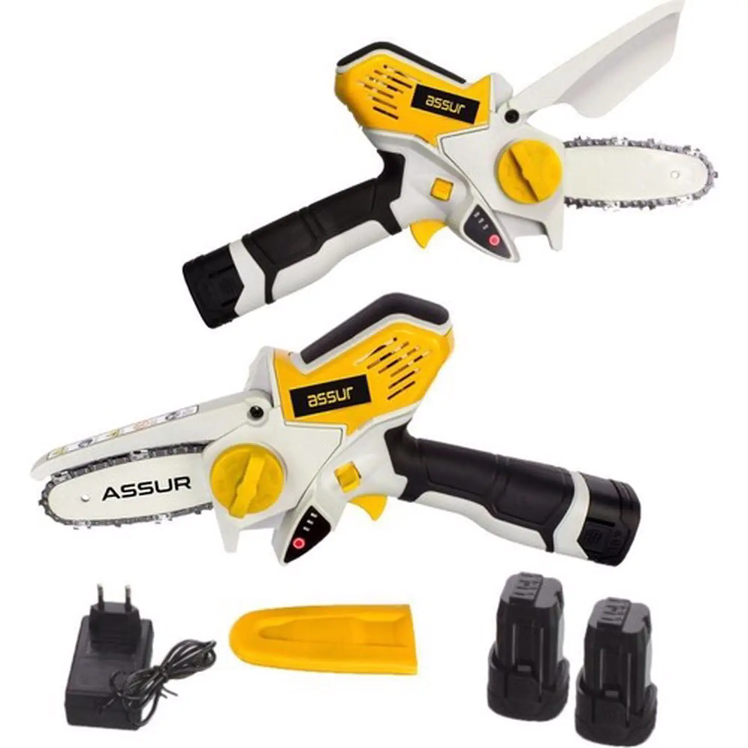 

Assur Pro Magic Saw X-Torq 1800 Li-On Battery Powered Branch Saw Cutting Machine Saw electric cordless portable pruning home Wood