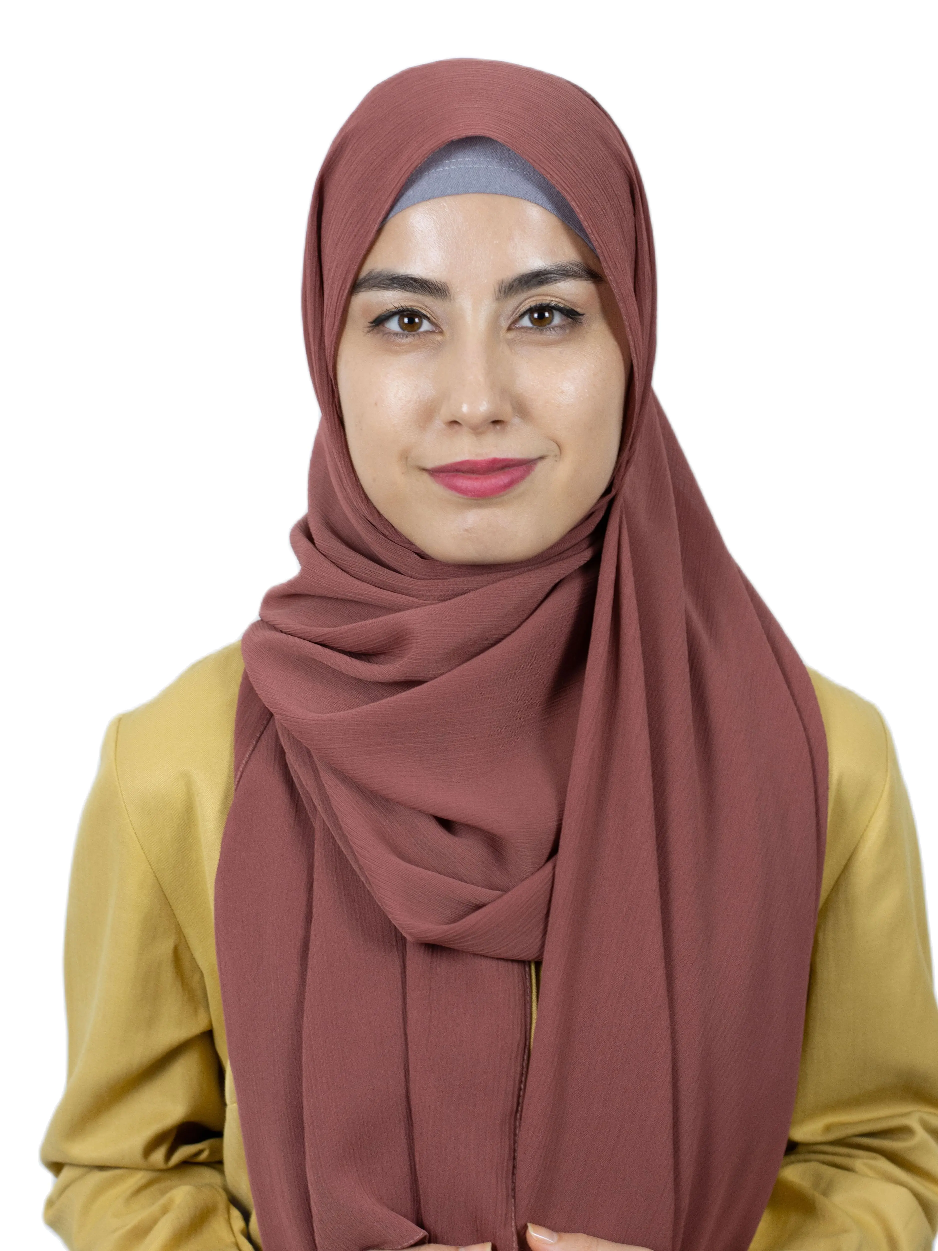 

2021 New Women Muslim Shawls Hijab Quality Chiffon Thin Cotton Luxury Combed Medina Silk Mio Jazz Twill Desing