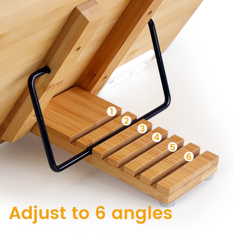 Книга Органайзер регулируемый держатель для книг лоток и страница Бумага зажимы