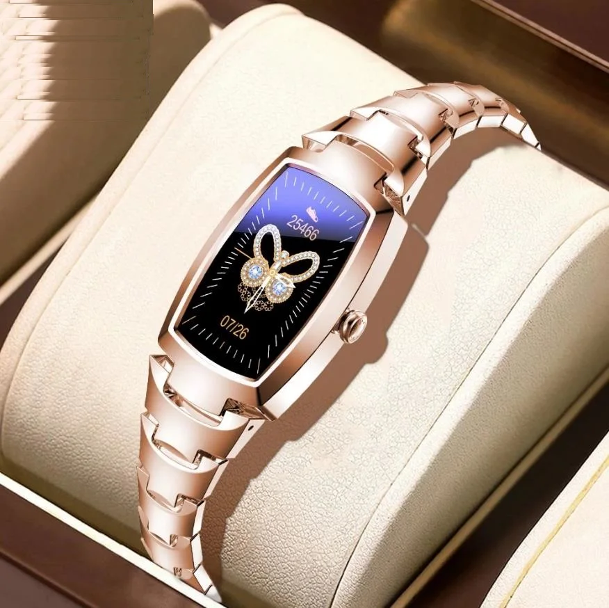 

2022 H8 женские умные часы с Полноразмерным сенсорным экраном, спортивные фитнес-часы IP67, водонепроницаемые умные часы с Bluetooth для Android и ios, мужские часы